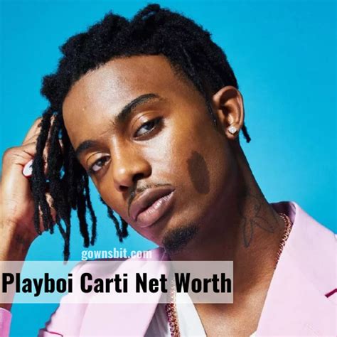 carti net worth|Playboi Carti Net Worth: Music & Endorsements